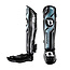 Booster Fightgear Scheenbeschermers - BSG V9 - BLACK/GREY