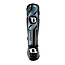 Booster Fightgear Scheenbeschermers - BSG V9 - BLACK/GREY