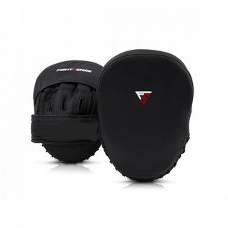 Fightsense XTM 1 Pads – Bokspads voor Kickboksen & MMA – Perfect voor Stoten, Combinaties & Snelheid