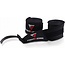 Fightsense Bandage extra lang – Boxing Wraps – Zwart 600 cm – Boksbandages voor vechtsport en training