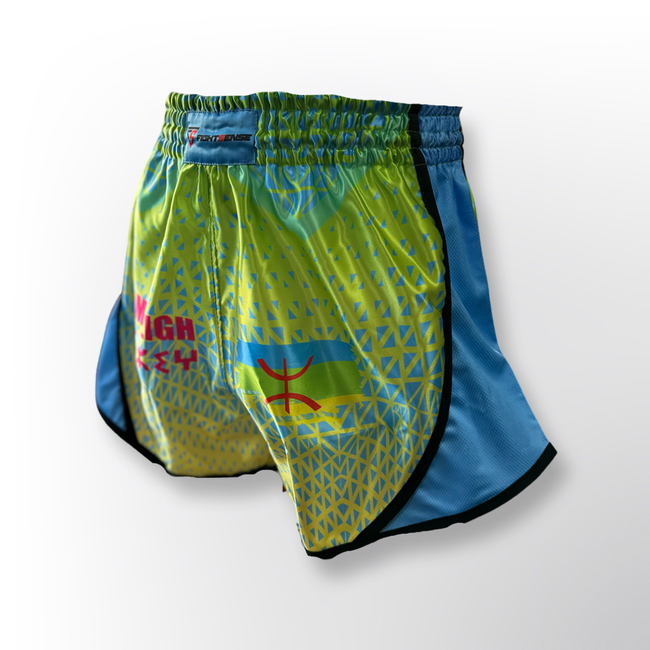 Fightsense Short – Amazigh – Sportshort voor vechtsport en training