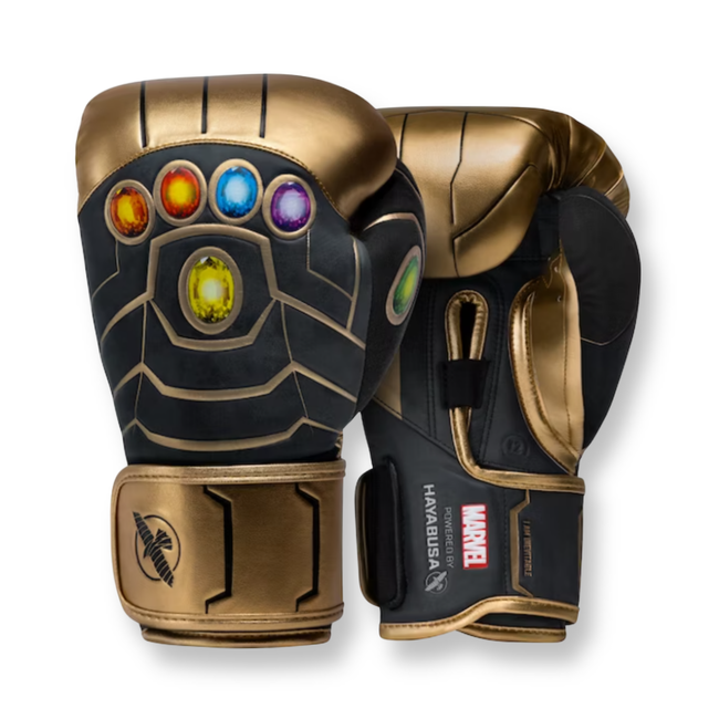 Hayabusa Hayabusa - Marvel Super Hero Fighting Gear | Elite Series -Thanos Boxing Gloves