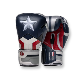 Hayabusa Marvel Super Hero Fighting Gear - Marvel’s Captain America (Sam Wilson) Boxing Gloves