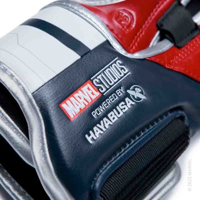 Hayabusa Marvel Super Hero Fighting Gear - Marvel’s Captain America (Sam Wilson) Boxing Gloves