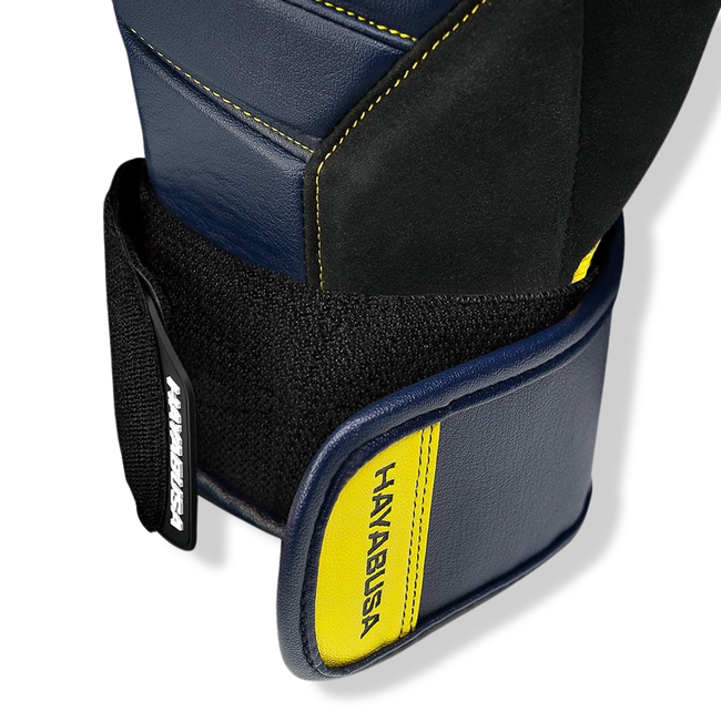 Hayabusa Bokshandschoenen - T3 - Marine Blauw/Geel