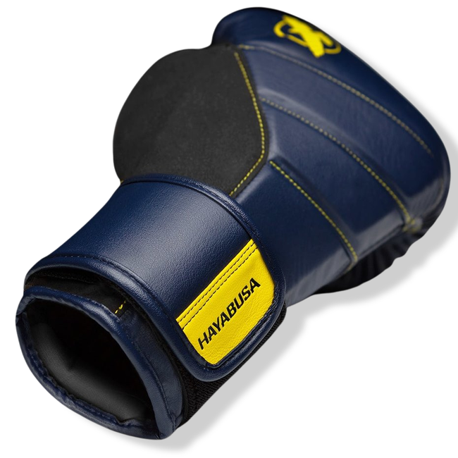Hayabusa Bokshandschoenen - T3 - Marine Blauw/Geel