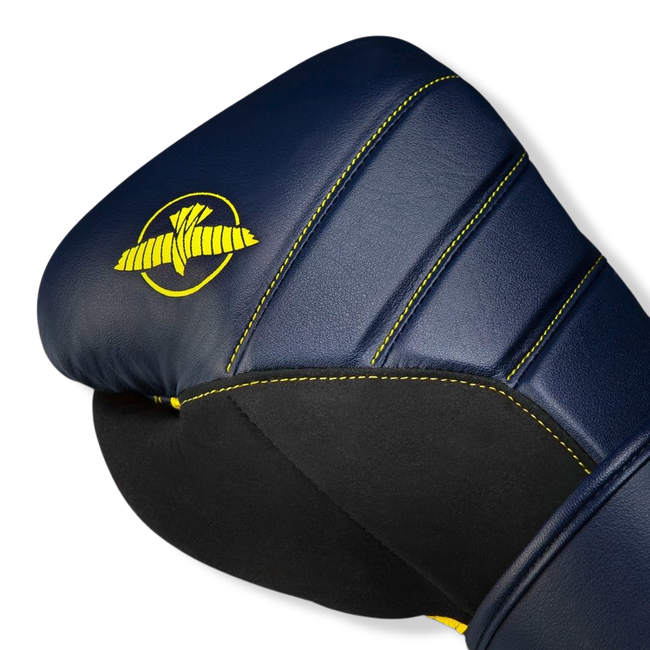 Hayabusa Hayabusa - Bokshandschoenen - T3 - Marine Blauw/Geel