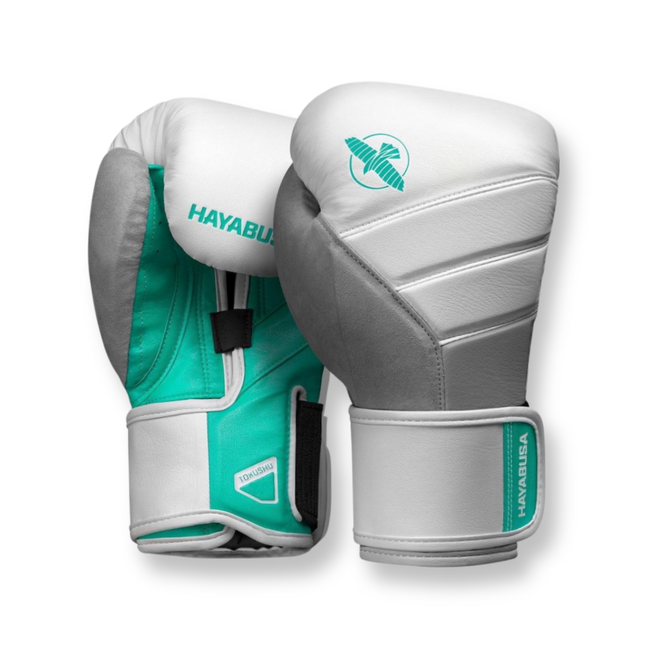 Hayabusa Hayabusa -bokshandschoenen - T3 White/Grey/Green