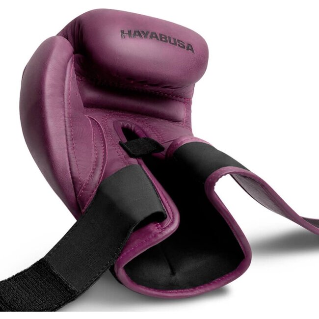 Hayabusa T3 LX Bokshandschoenen – Wine – Premium Italiaans Leer – Limited Edition