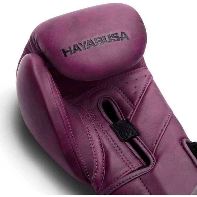 Hayabusa T3 LX Bokshandschoenen – Wine – Premium Italiaans Leer – Limited Edition