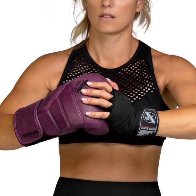 Hayabusa Hayabusa T3 LX Bokshandschoenen – Wine – Premium Italiaans Leer – Limited Edition