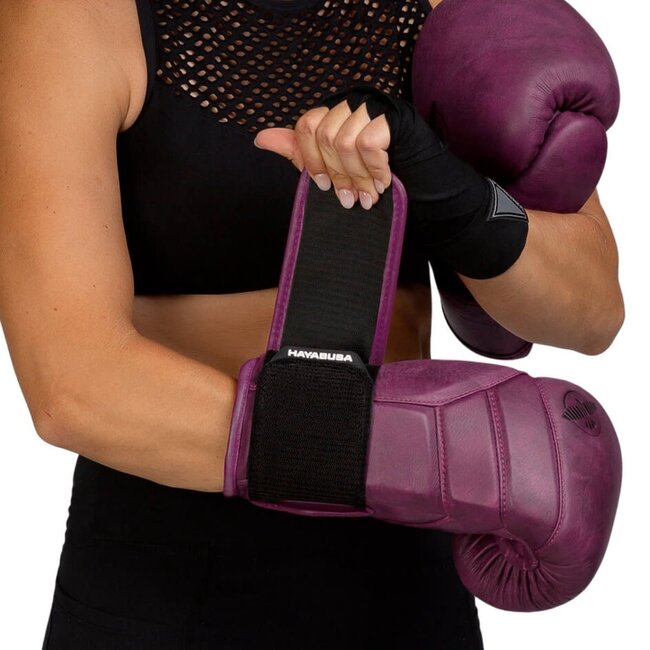 Hayabusa T3 LX Bokshandschoenen – Wine – Premium Italiaans Leer – Limited Edition