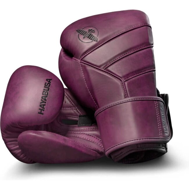 Hayabusa T3 LX Bokshandschoenen – Wine – Premium Italiaans Leer – Limited Edition