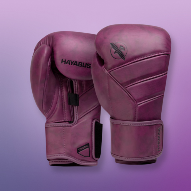 Hayabusa T3 LX Bokshandschoenen – Wine – Premium Italiaans Leer – Limited Edition