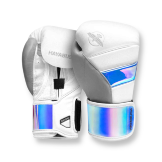Hayabusa Bokshandschoenen - t3 -Wit/Iridescent