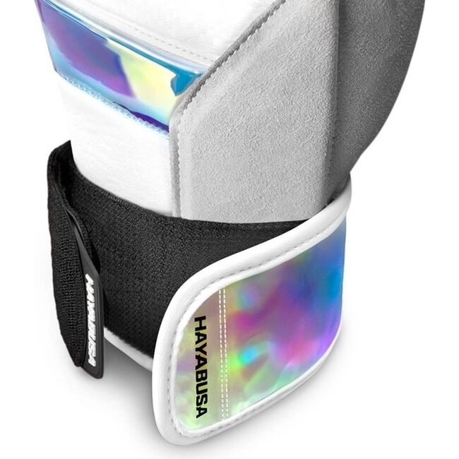Hayabusa Bokshandschoenen - t3 -Wit/Iridescent
