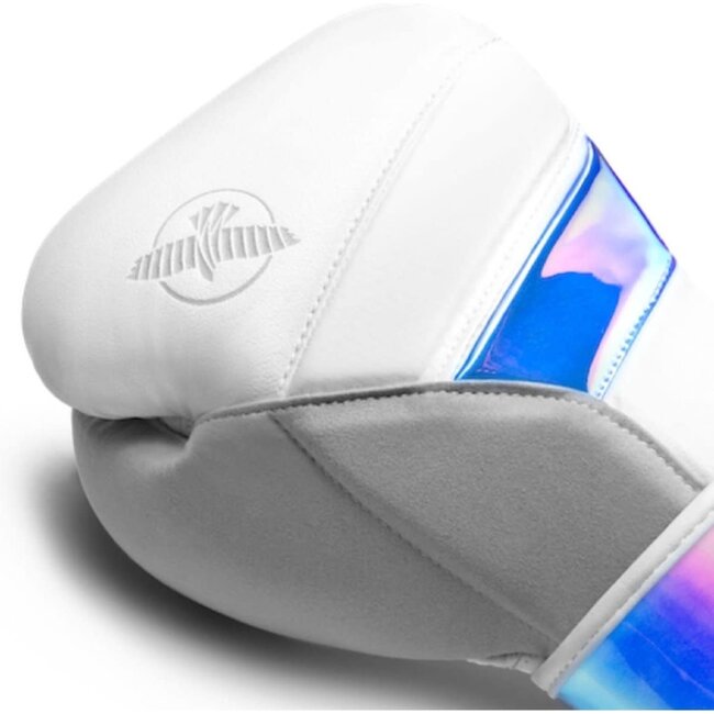 Hayabusa Bokshandschoenen - t3 -Wit/Iridescent