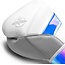 Hayabusa Bokshandschoenen - t3 -Wit/Iridescent