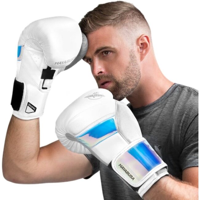 Hayabusa Hayabusa - Bokshandschoenen - t3 -Wit/Iridescent