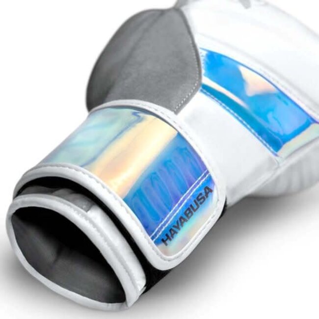 Hayabusa Bokshandschoenen - t3 -Wit/Iridescent