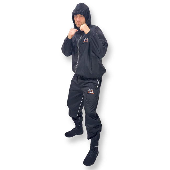 Rival Boxing Gear Rival Boxing - Zweetpak/ Sweat Suit- Saunapak - Zwart