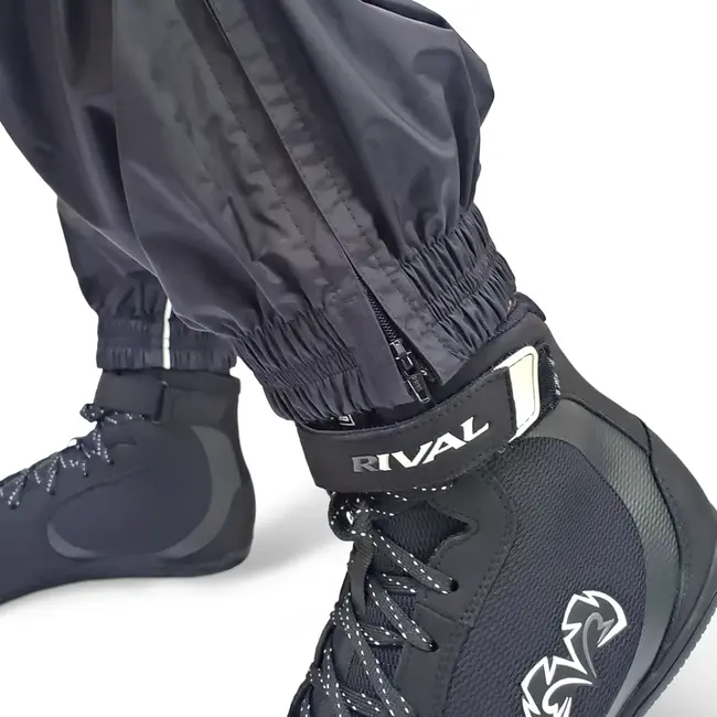 Rival Boxing Gear Rival Boxing - Zweetpak/ Sweat Suit- Saunapak - Zwart