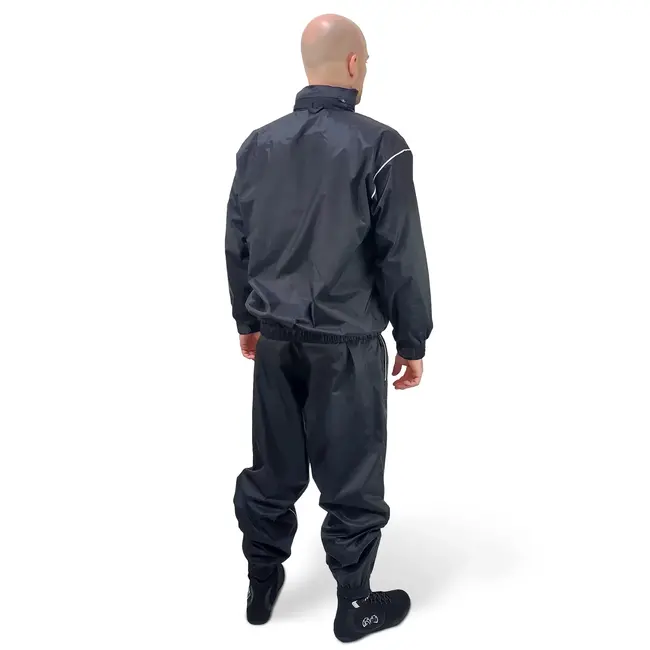 Venum Rival Boxing - Zweetpak/ Sweat Suit- Saunapak - Zwart