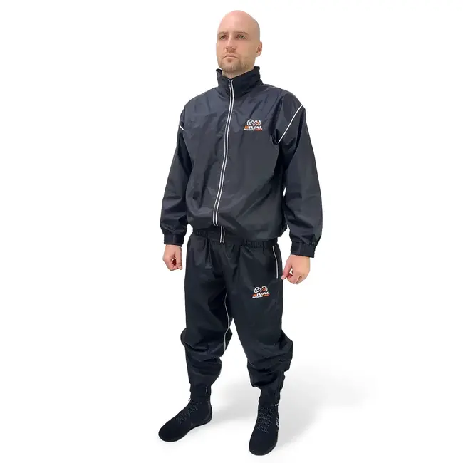 Venum Rival Boxing - Zweetpak/ Sweat Suit- Saunapak - Zwart