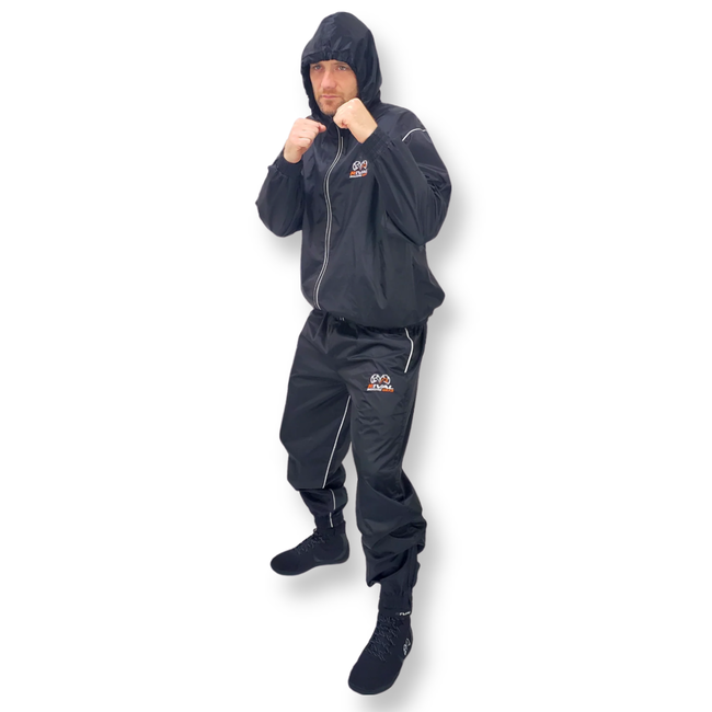 Venum Rival Boxing - Zweetpak/ Sweat Suit- Saunapak - Zwart