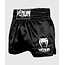 Venum VENUM MUAY THAI SHORTS CLASSIC - ZWART/WIT