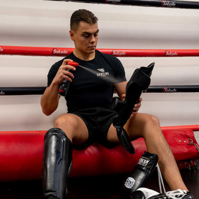 Sukkuri Spray – Geurverwijderaar met Eucalyptus voor Bokshandschoenen & Sportuitrusting