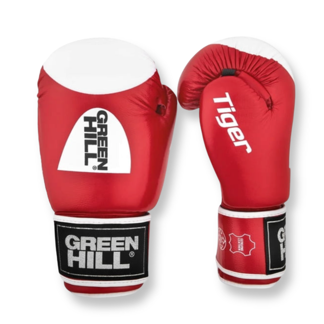 Green Hill Greenhill - Bokshandschoenen - Tiger Target 2.0 -  Rood