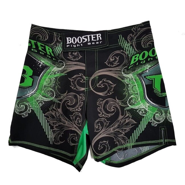 Booster Fightgear BOOSTER - MMA PRO SHORT - SHIELD GROEN