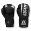 King Pro Boxing Bokshandschoenen - KPB/REVO 7 - ZWART/ZILVER