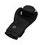 King Pro Boxing Bokshandschoenen - KPB/REVO 7 - ZWART/ZILVER