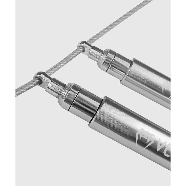 Venum VENUM - SPRINGTOUW - THUNDER EVO JUMP ROPE - SILVER