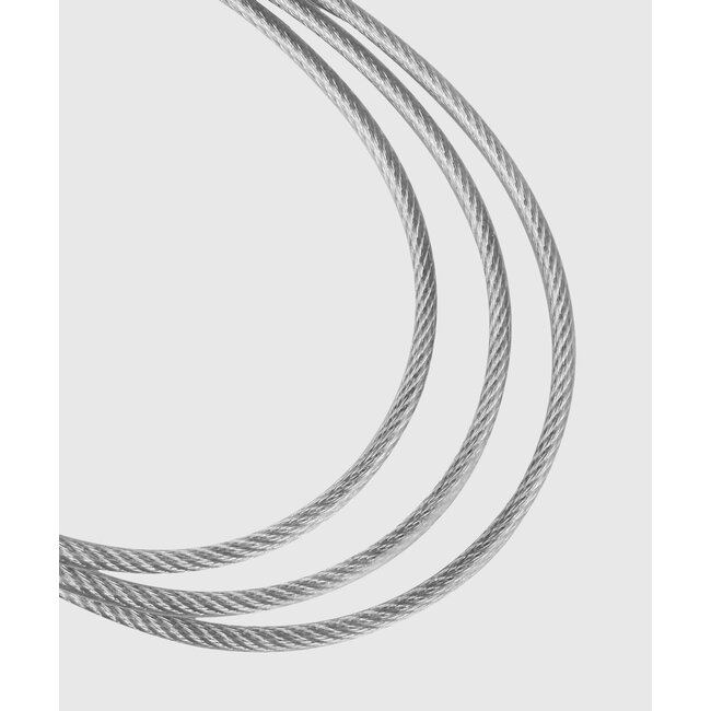 Venum VENUM - SPRINGTOUW - THUNDER EVO JUMP ROPE - SILVER