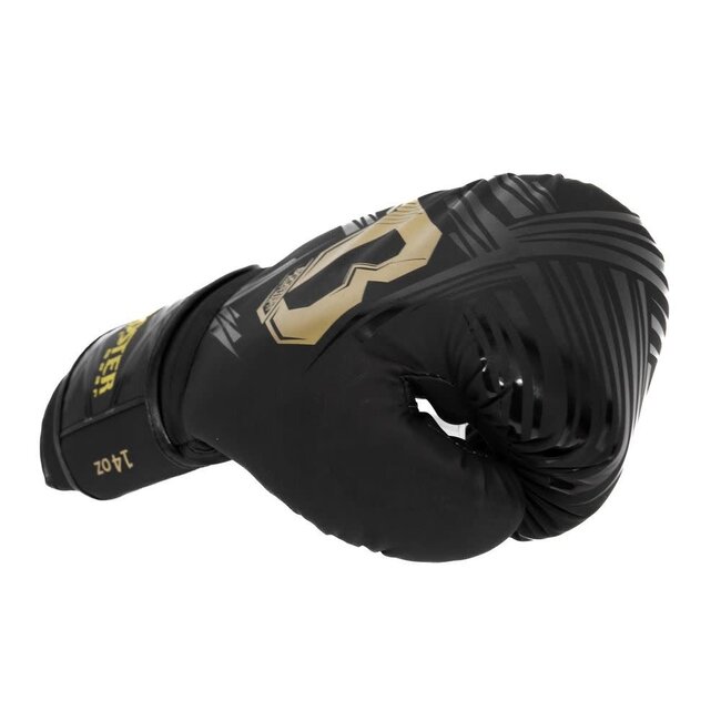 Booster Fightgear Bokshandschoenen - BFG ALPHA - Zwart/Goud