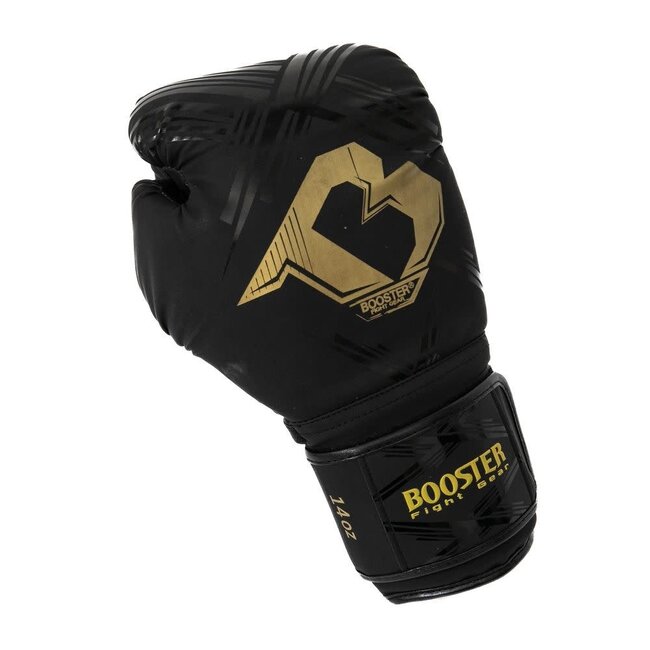 Booster Fightgear Bokshandschoenen - BFG ALPHA - Zwart/Goud