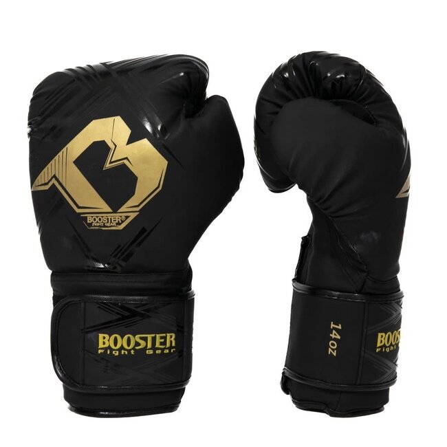 Booster Fightgear Bokshandschoenen - BFG ALPHA - Zwart/Goud