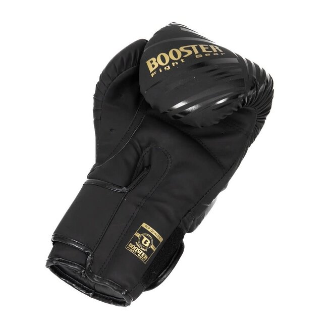 Booster Fightgear Bokshandschoenen - BFG ALPHA - Zwart/Goud