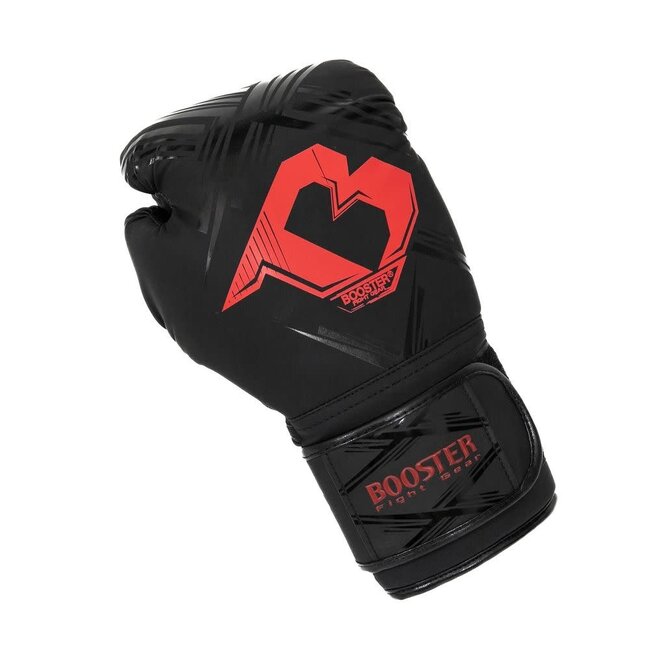 Booster Fightgear Bokshandschoenen - BFG ALPHA - Zwart/rood
