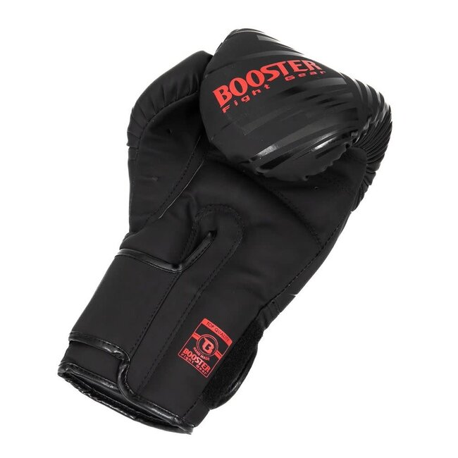 Booster Fightgear Bokshandschoenen - BFG ALPHA - Zwart/rood