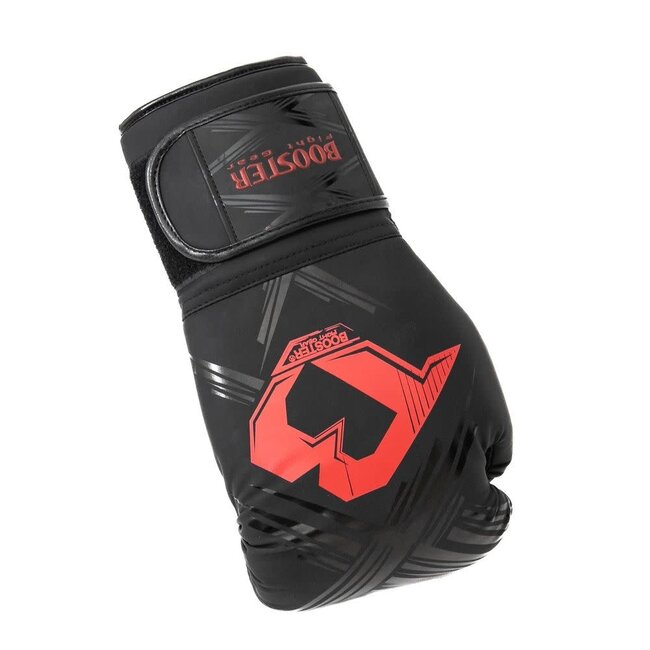 Booster Fightgear Bokshandschoenen - BFG ALPHA - Zwart/rood