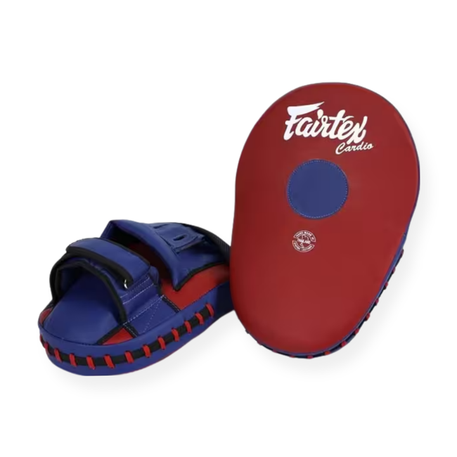 FAIRTEX Fairtex - HANDPADS - FMV13 Maximized Focus Pads - Rood/Blauw