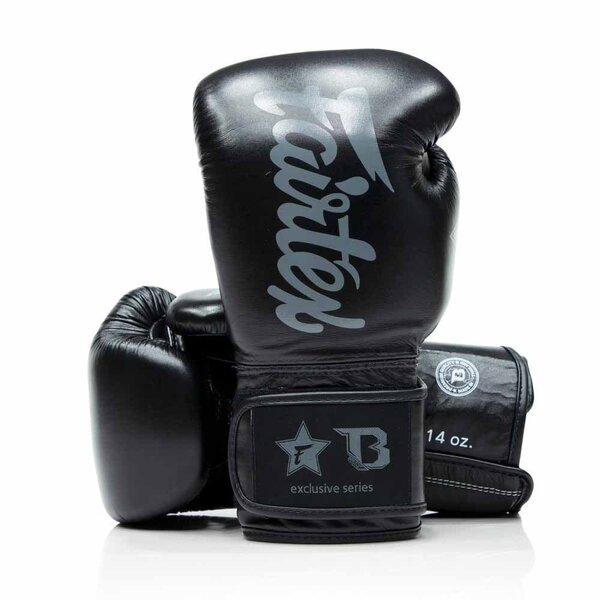 Fairtex X Booster FXB BG V2 gants de boxe – noir