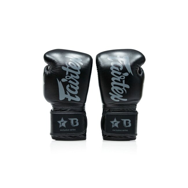 FAIRTEX x Booster FXB BG V2 Premium Leren Bokshandschoenen – Zwart