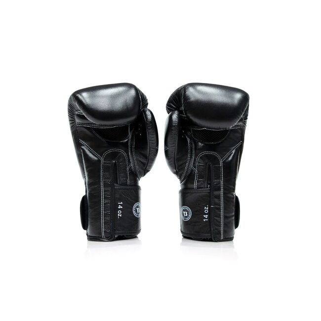 FAIRTEX x Booster FXB BG V2 Premium Leren Bokshandschoenen – Zwart