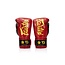 FAIRTEX x Booster FXB BG V2 Leren Bokshandschoenen – Rood/Zwart/Goud