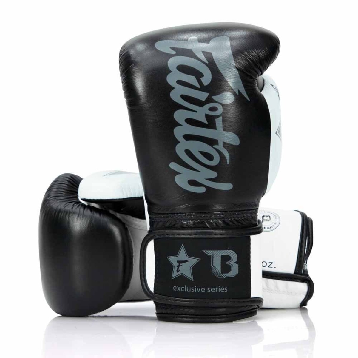 Fairtex X Booster FXB BG V2 gants de boxe – noir/blanc